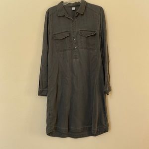 Old navy button down/button down dress